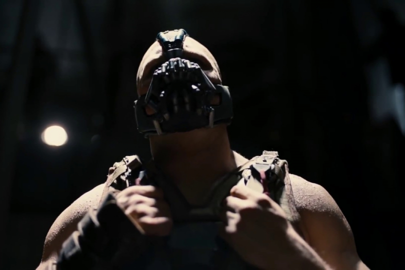 Bane, Temný rytíř povstal, Zdroj: YouTube.com