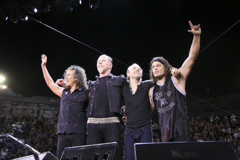 Metallica v Nimes, foto: BEVERLY MATOUS DISTRIBUTION