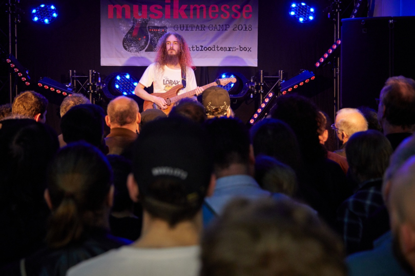 Guthrie Gowan, zdroj: Musikmesse Guthrie Gowan, zdroj: Musikmesse