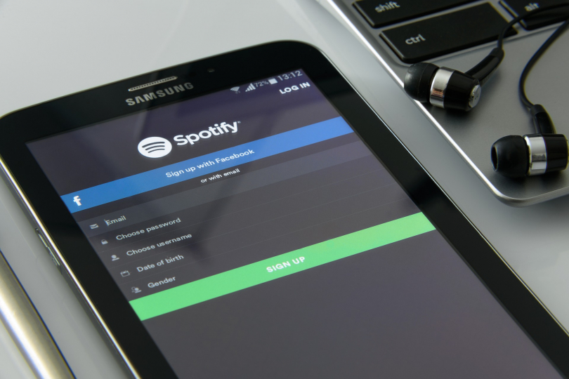 S bakšišem od Spotify nebo Youtube může počítat jen hudební smetánka v první desítce  | Foto: Pixabay.com