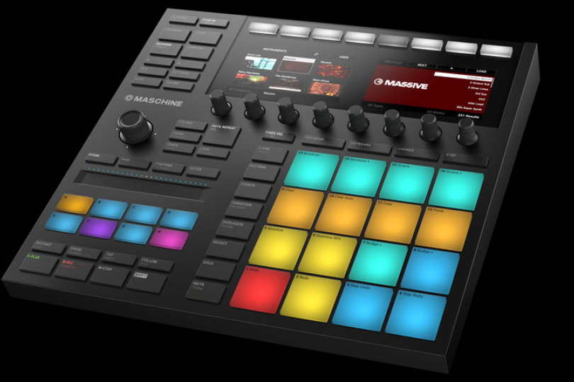 Produkční systém NI Maschine MK3 | frontman.cz