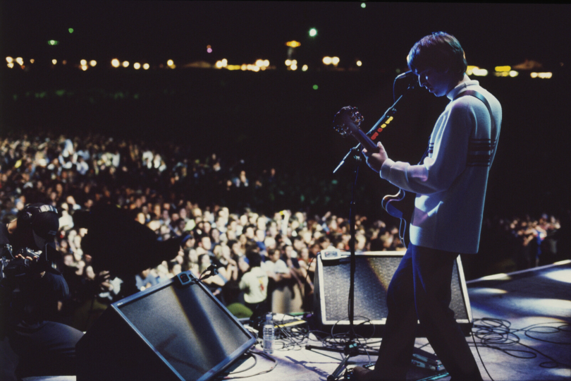 Oasis v roce 1996 | Foto: Jill Furmanovský