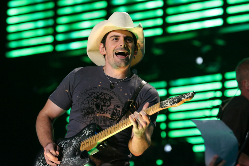Brad Paisley, foto: Wikipedia Brad Paisley, foto: Wikipedia