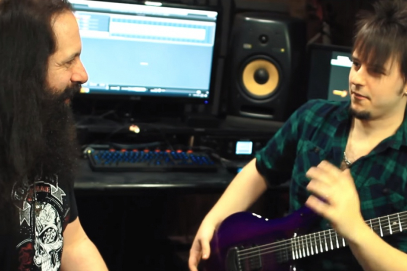 Petrucci a Super Mario, zdroj: YouTube