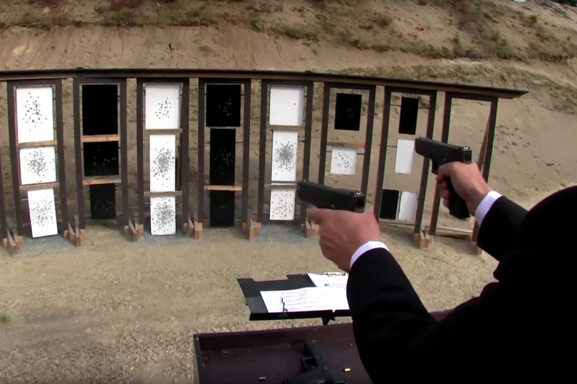 Glock v akci, foto: YouTube Glock v akci, foto: YouTube