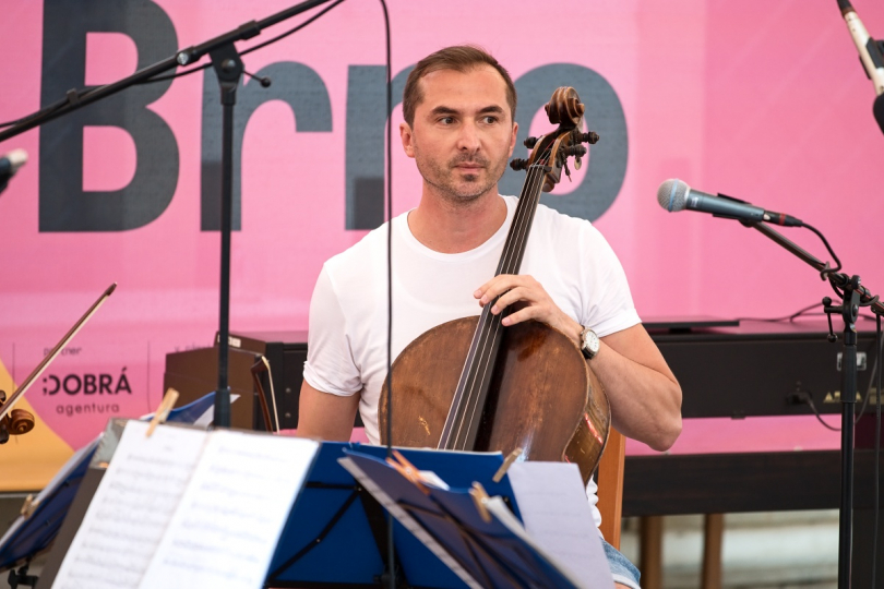 V České republice máme jedinečný systém uměleckých škol, říká violoncellista a pedagog Pavel Borský. | Foto: archiv Pavla Borského