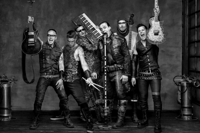 Rammstein zvážněli a zestárli. A stále překvapují, byť už ne hudebně. | Foto: Live Nation