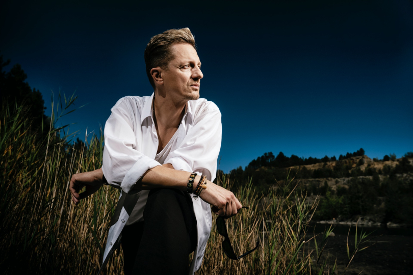 Ondřej Ruml hledá nový zvuk, starý cit ale zůstává. | Foto: Press umělce