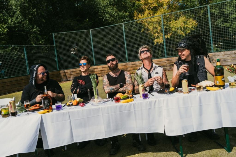 Podzimní šňůra nabídne třináct koncertů. Cocotte Minute zahrají i první skladby z připravovaného alba. | Foto: Pavla Hartmanová