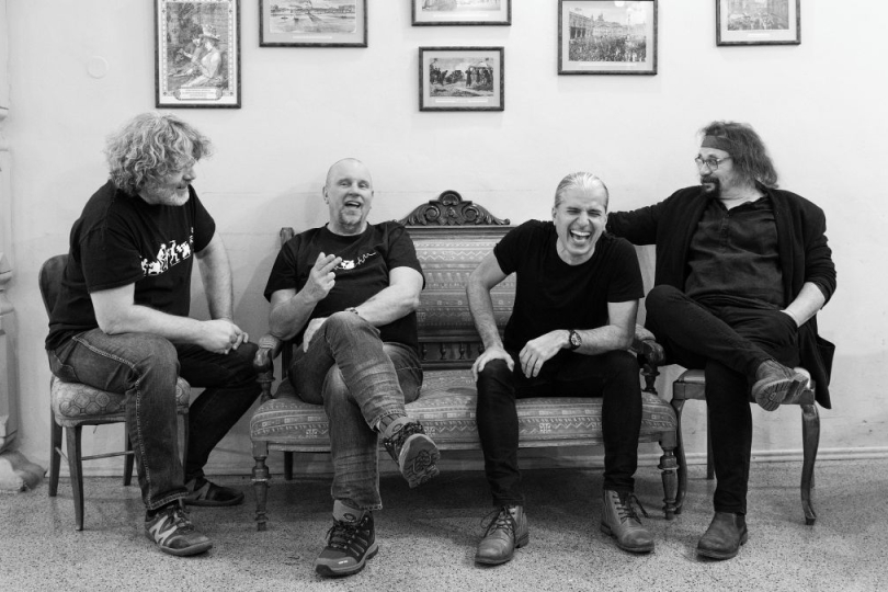 Kapela Mrakoplaš pořádá benefiční koncert na podporu výzkumu Alzheimerovy choroby už popatnácté. | Foto: Renata Králová