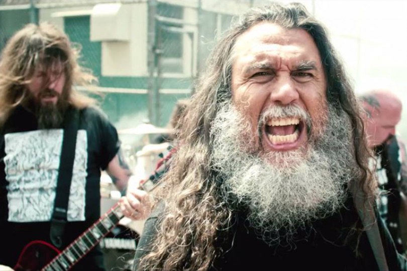 Slayer? Speciálně zasloužit si bubenický post v této kapele po Lombardovi svého času nebylo zrovna lehké. Zdroj: YouTube Slayer? Speciálně zasloužit si bubenický post v této kapele po Lombardovi svého času nebylo zrovna lehké. Zdroj: YouTube