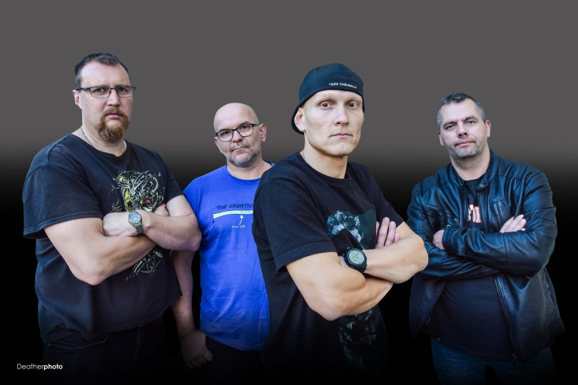 Hudbu dělejte s láskou a zanícením hlavně pro sebe samé | Foto: Jarda Deather Bezruč Hudbu dělejte s láskou a zanícením hlavně pro sebe samé | Foto: Jarda Deather Bezruč