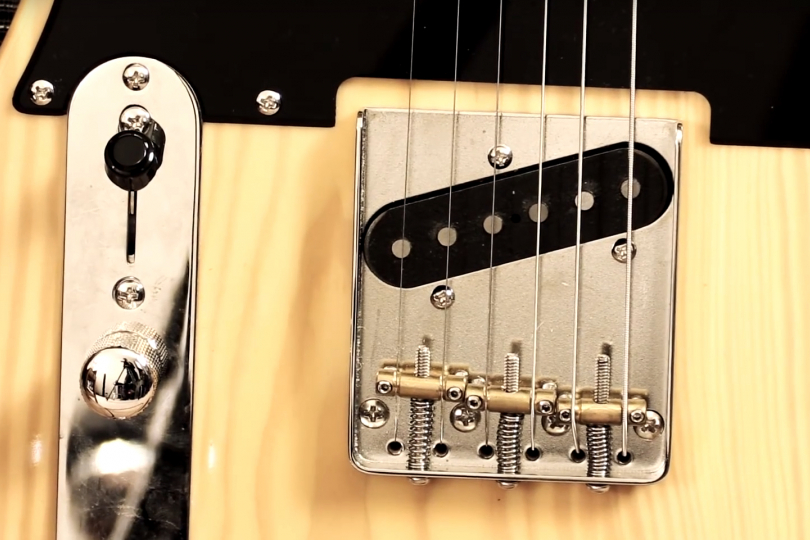 Fender Squier Classic Vibe Telecaster 50's MN BB, zdroj: YouTube