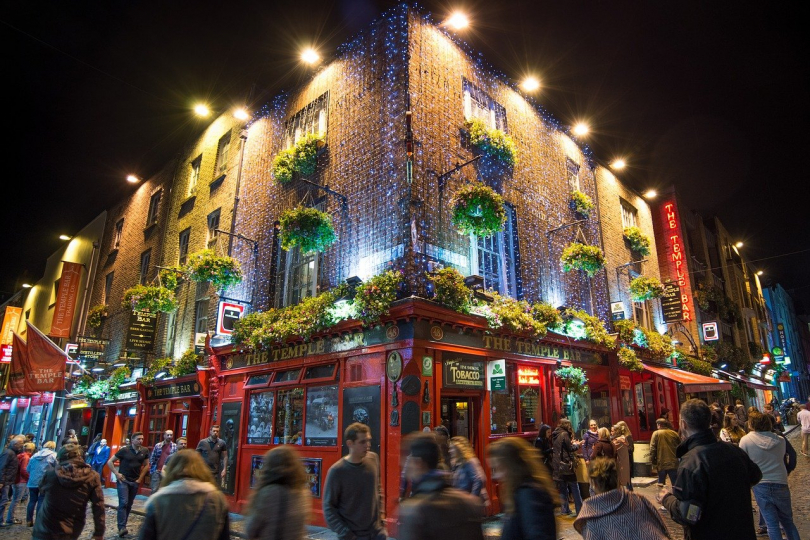 Dublinská čtvrť Temple Bar | Foto: Creative Commons