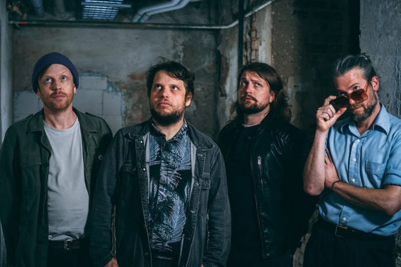 Hit So Hard funguje jako nahrávka, která potvrzuje, že The Atavists mají stále co říct a hlavně jak to zahrát. | Foto: Hugo Trkal