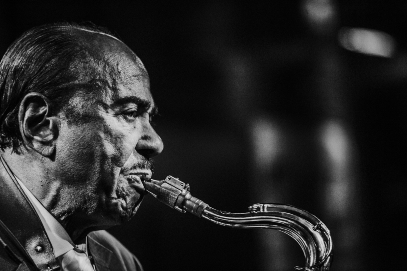 Benny Golson Quartet feat. Antonio Faraò v Jazz Docku | Foto: archiv klubu