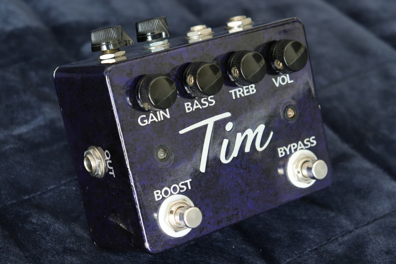 Tim/Timmy je po zásluze jeden z nejpoužívanějších, nejdiskutovanějších a nejkopírovanějších pedálů pro fajnšmekry, kteří chtějí dokonale doladit svůj sound | Foto: Pauch Cochrane 