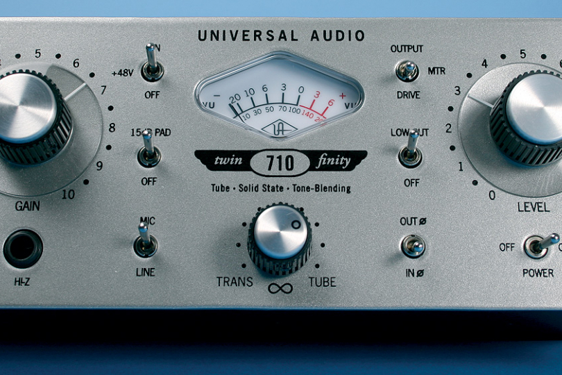 UNIVERSAL AUDIO 710 Twin Finity