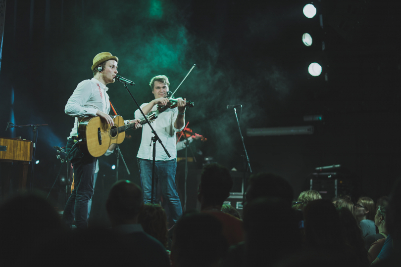 #PopFolklorTour, foto: archiv Voxel #PopFolklorTour, foto: archiv Voxel