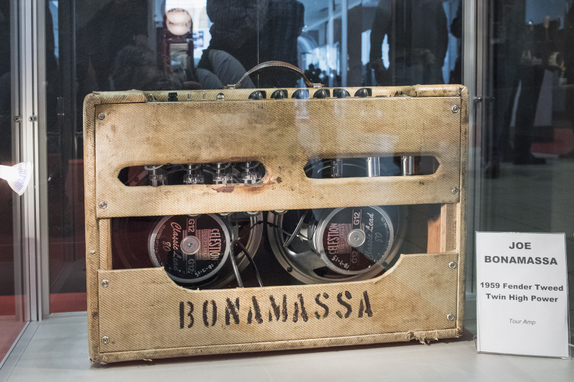 Svět vintage kytar na Musikmess, foto: Petra Welzel Svět vintage kytar na Musikmess, foto: Petra Welzel