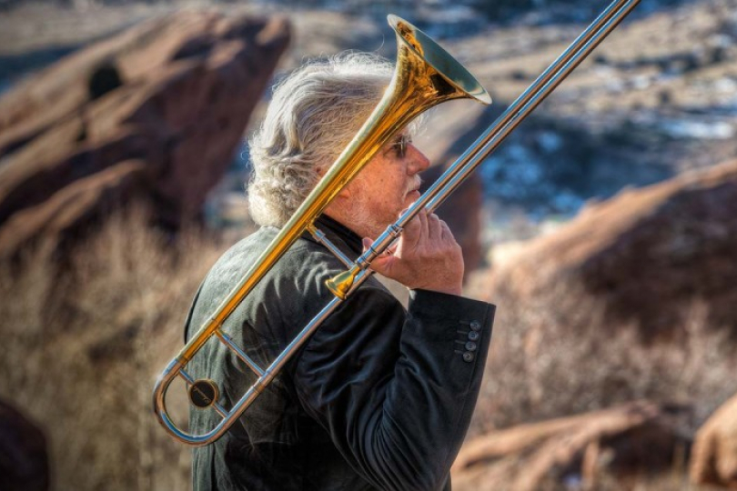 Na nástroj značky Edwards hraje i americký trombonista, skladatel a aranžér Steve Wiest | Foto: Edwards Instruments