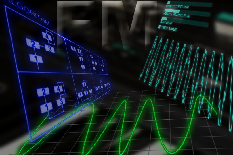 FM syntéza 2 FM syntéza 2