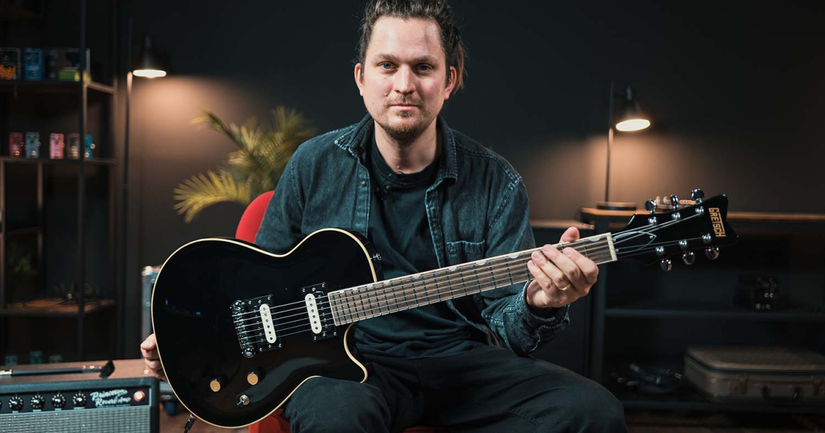 Hodně Rychlá Recenze: Gretsch Streamliner Jet LRL | frontman.cz