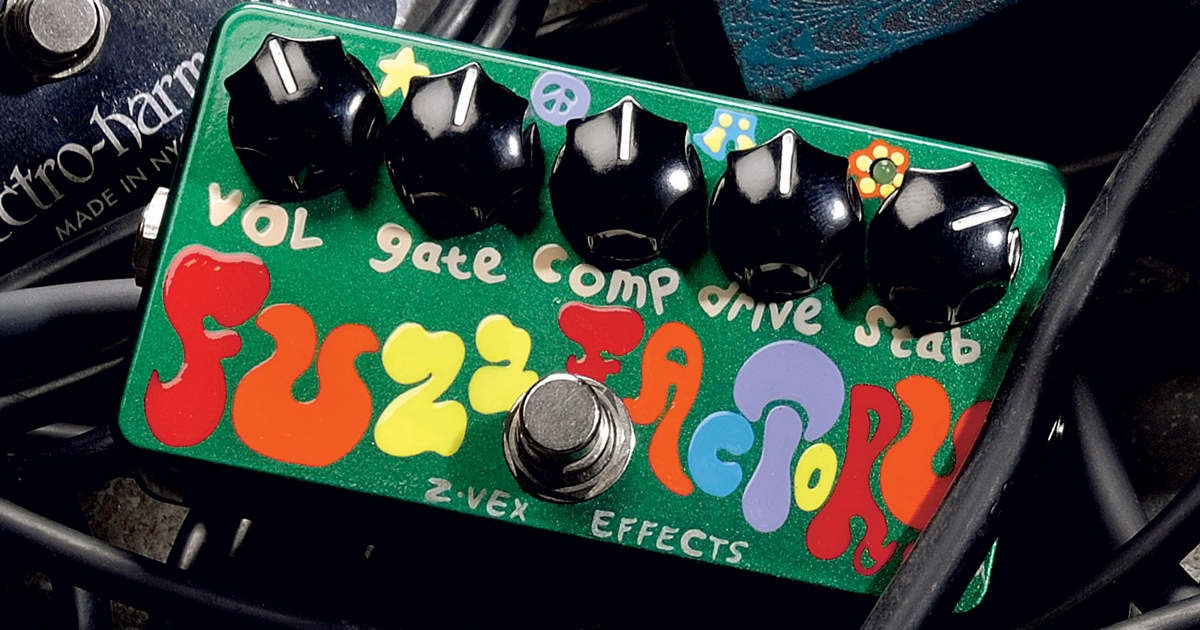 Klenoty pedalboardů #5: ZVEX Fuzz Factory | frontman.cz