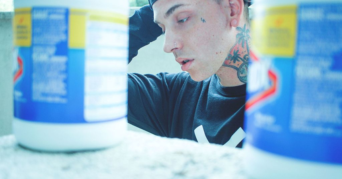 blackbear tie dye shirt