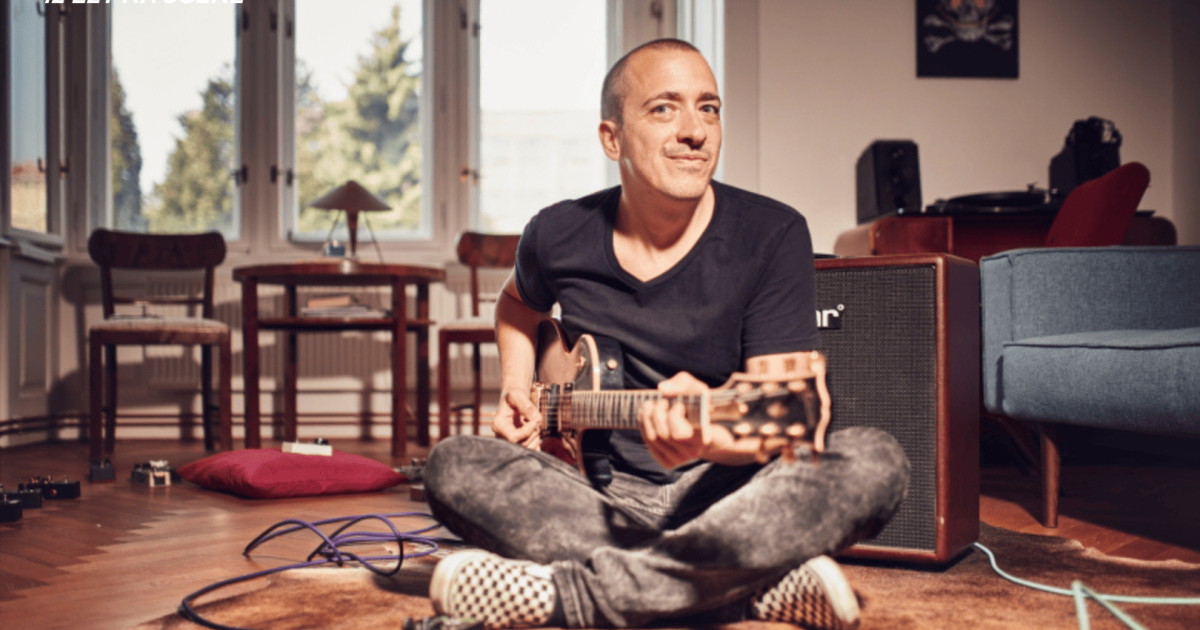 Nástroje snů #7: David Karon (KHDK, Distortion Inc.) | frontman.cz