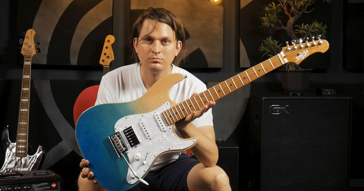 Hodně rychlá recenze: JET GUITARS JS 450 TBL | frontman.cz