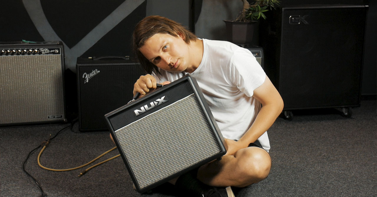 Hodně Rychlá Recenze: NUX Mighty 20 BT | frontman.cz