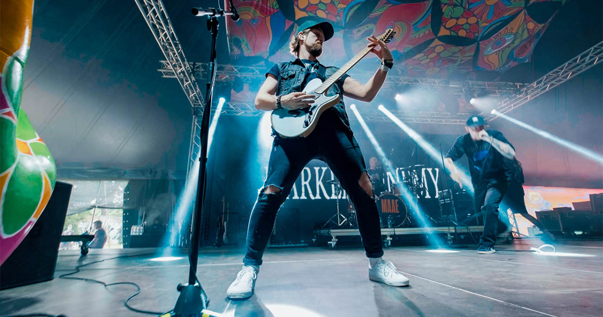 Rig Rundown: Martin Sládek (Marked As An Enemy) | frontman.cz