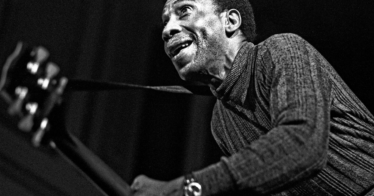 Předěláno #20: T Bone Walker: Stormy Monday frontman cz