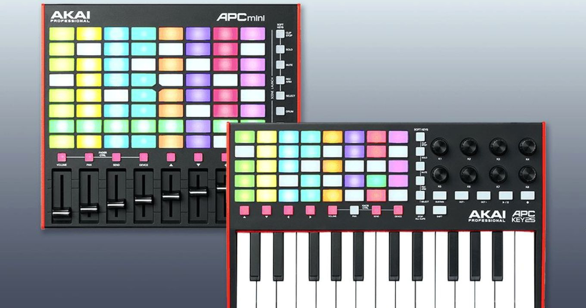 AKAI APC Mini MK2 a APC Key 25 MK2: další generace kontrolerů pro ...