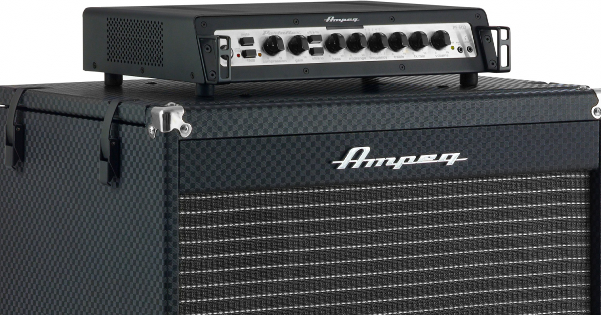Ampeg Portaflex flip top je zpátky frontman.cz