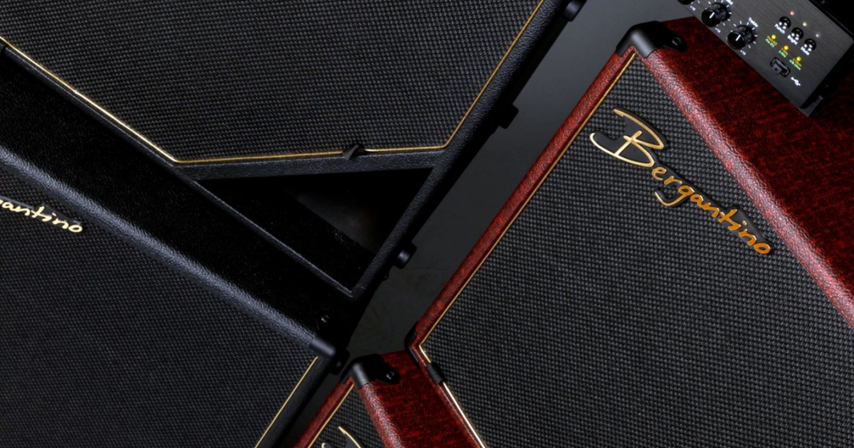 Bergantino Reference II 115 Black Bronco Bergantino Reference II