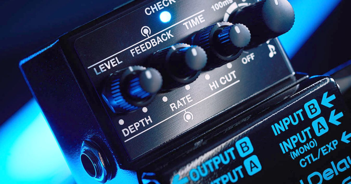 Boss SDE-3 Dual Digital Delay: osmdesátky jsou zpět