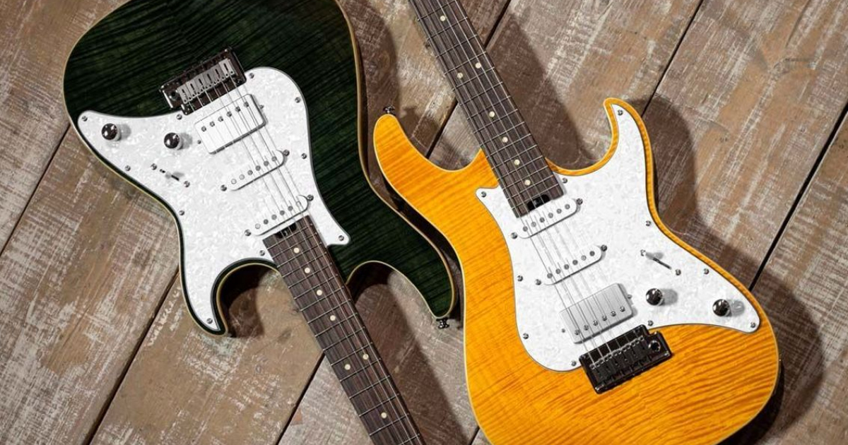 Superstrat Cort G280 Select s javorovým topem | frontman.cz