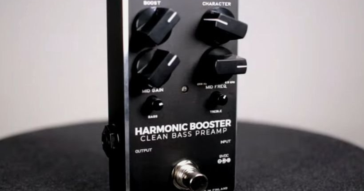 Darkglass Harmonic Booster 2.0 | frontman.cz