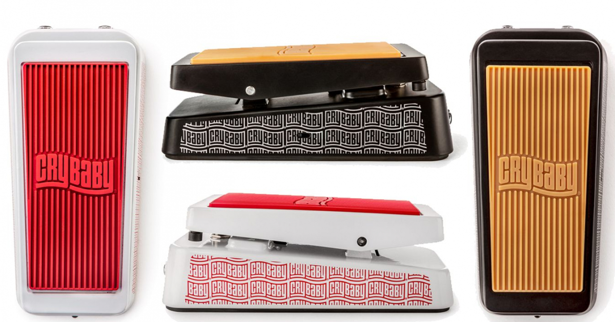 Speciální designové edice wah pedálů Dunlop Cry Baby Junior frontman.cz