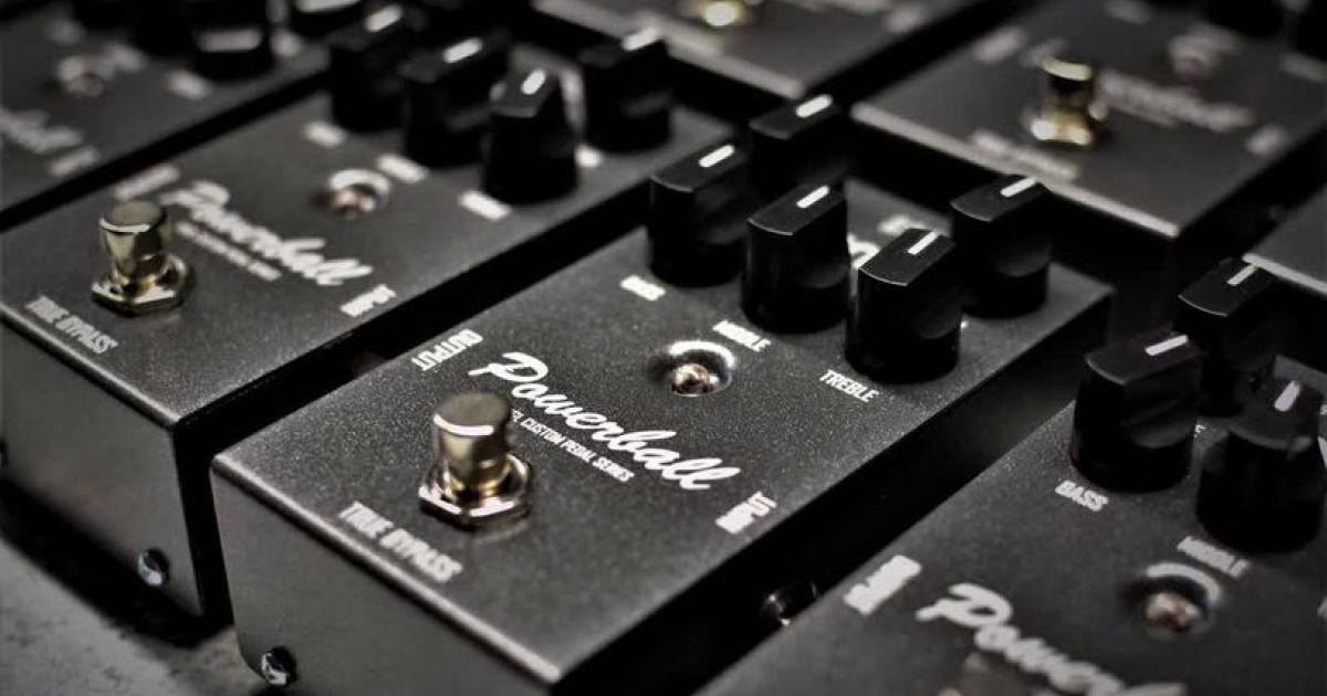 に*ん様 ENGL POWERBALL CUSTOM PEDAL EP645 ENGL POWERBALL CUSTOM PEDAL (EP645)（エングル