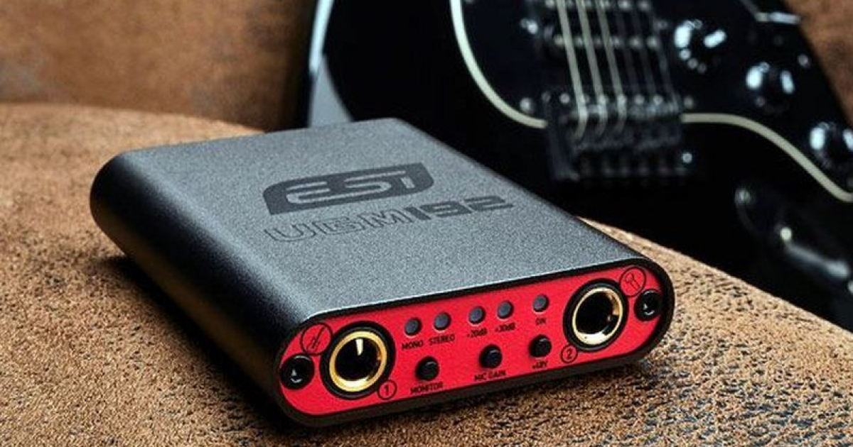 Interfaz De Audio ESI GIGAPORT EX DJ