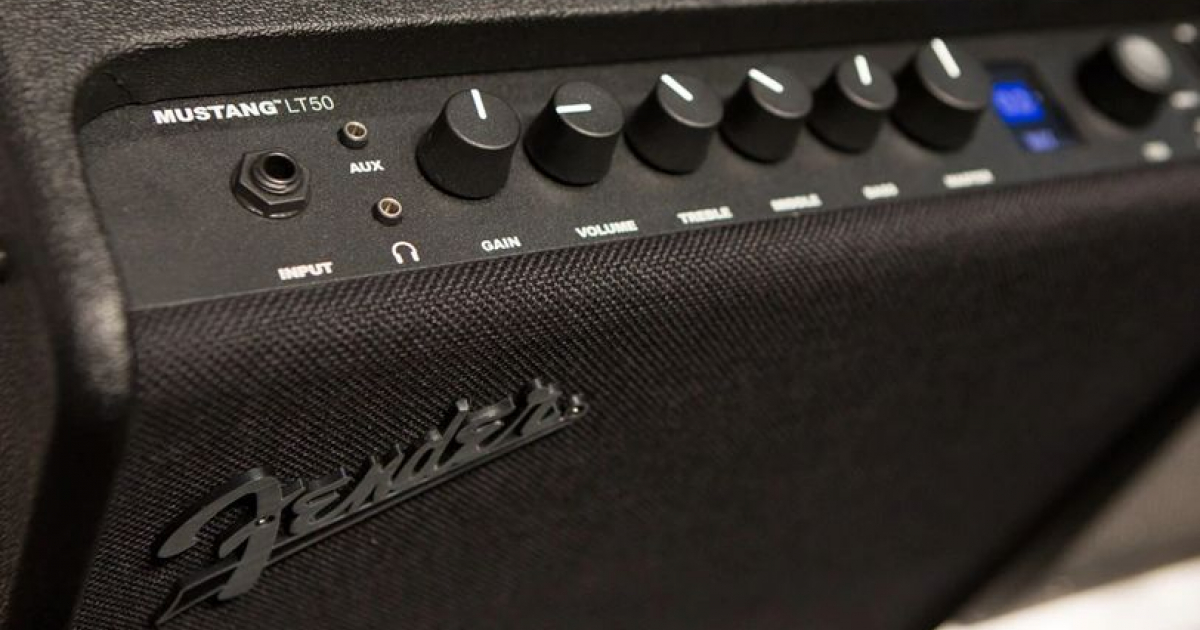 Digitální komba Fender Mustang GTX a LT50 frontman.cz