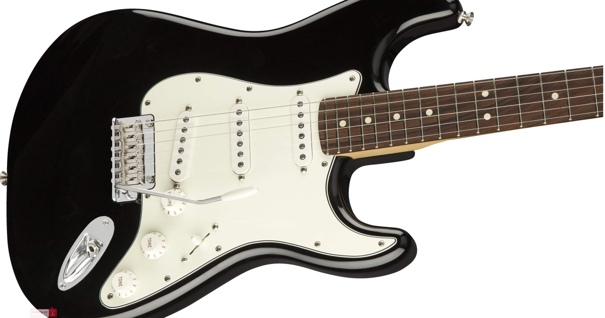 Fender Player Stratocaster PF BLK: nepoznáte rozdíl | frontman.cz