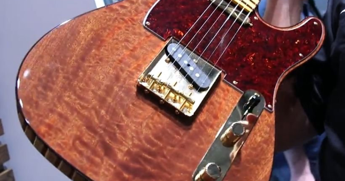 Fender Rarity Collection Butikové Fendery z limitované edice Rarities Series | frontman.cz