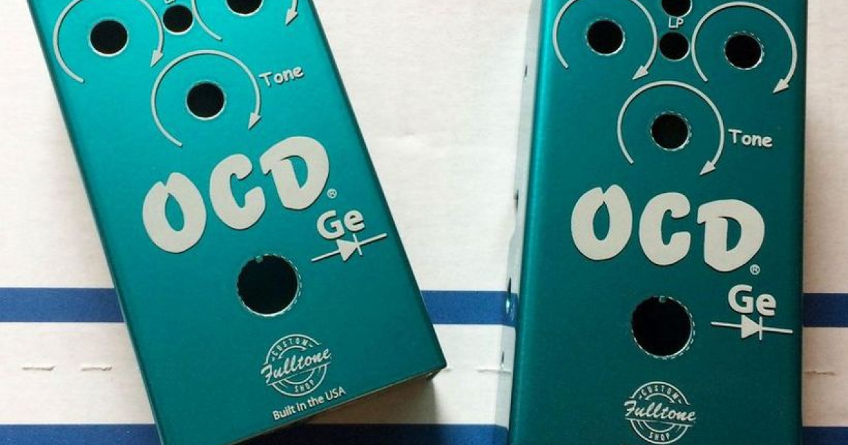 Fulltone CS-OCD-Ge: speciální edice overdrivu OCD | frontman.cz
