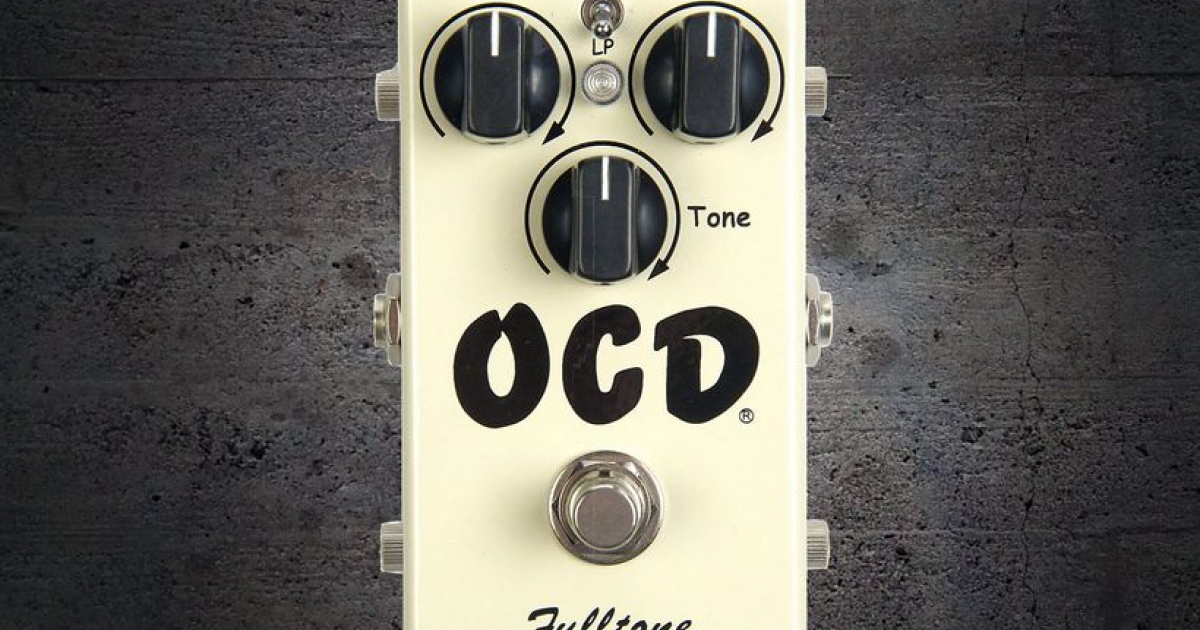 Overdrive/distortion Fulltone OCD ve verzi V2 frontman.cz