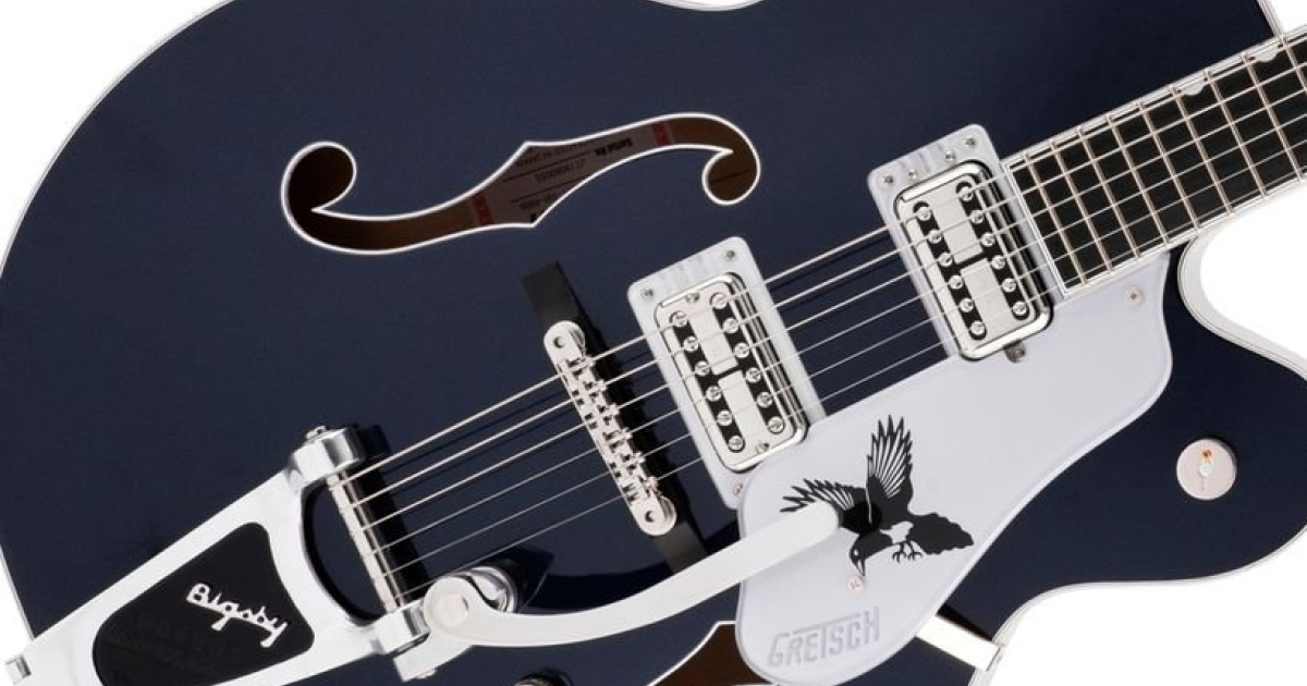 Signovaný Gretsch G6136T-RR Rich Robinson Falcon | frontman.cz