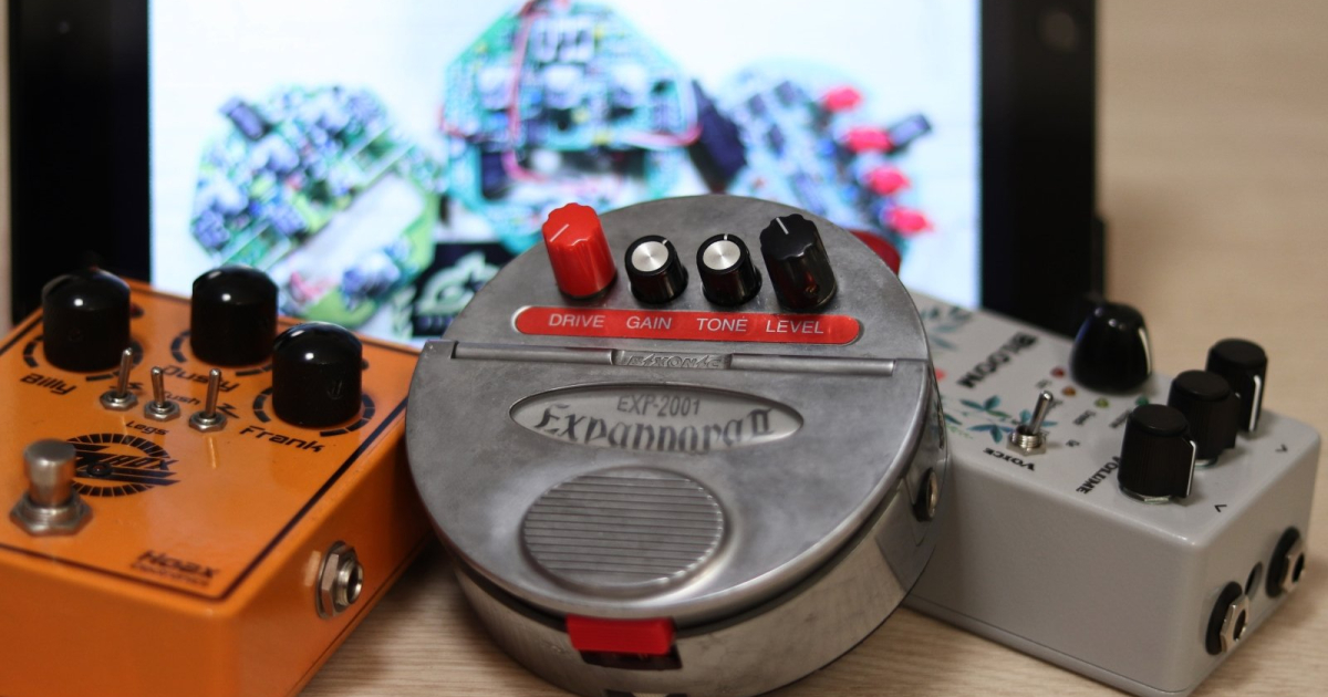 ￼Bixonic Expandora Bixonic Expandora: the forgotten Japanese boutique pedal - Pedaltown